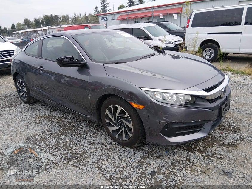 2017 HONDA CIVIC LX-P — фото 1