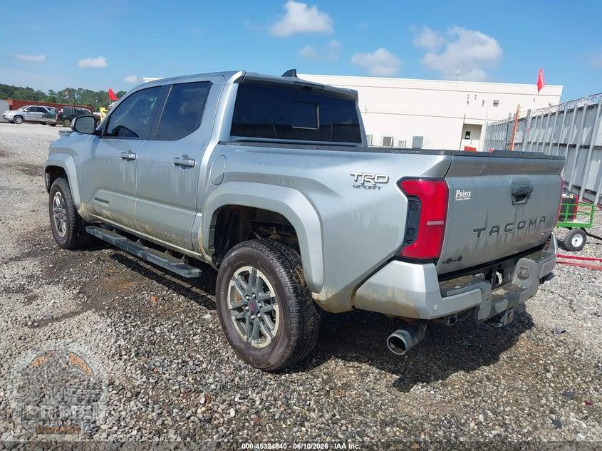 2024 TOYOTA TACOMA HYBRID TRD SPORT 4WD — фото 3