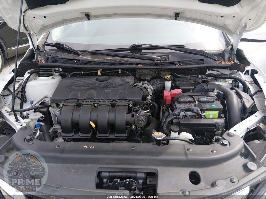 2016 NISSAN SENTRA FE+ S/S/SL/SR/SV — фото 10