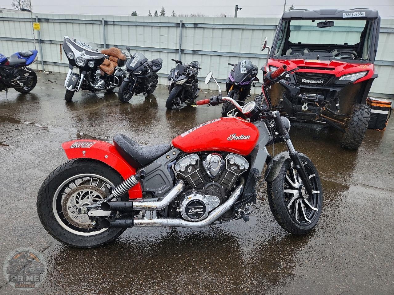2016 INDIAN MOTORCYCLE CO. SCOUT — фото 1