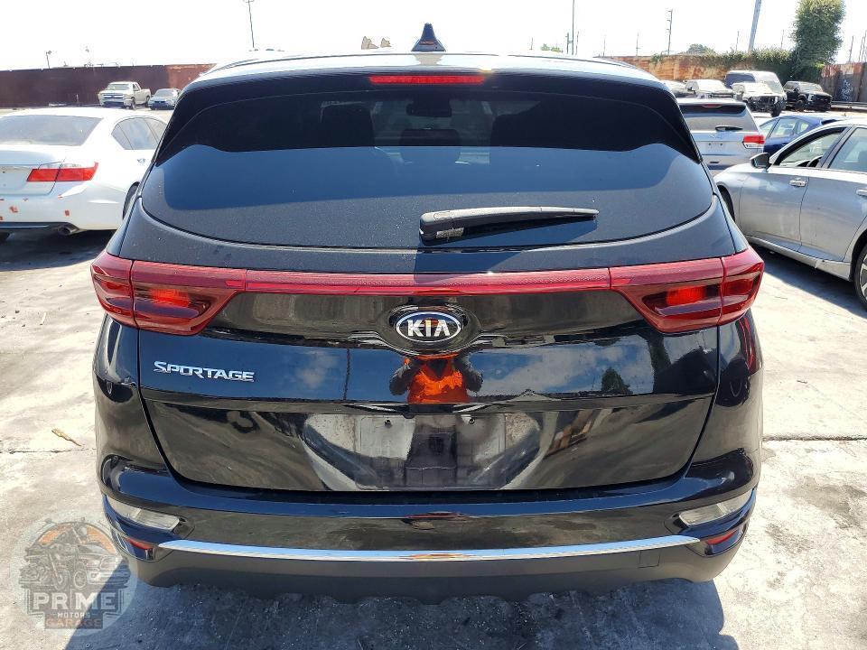 2022 KIA SPORTAGE — фото 6