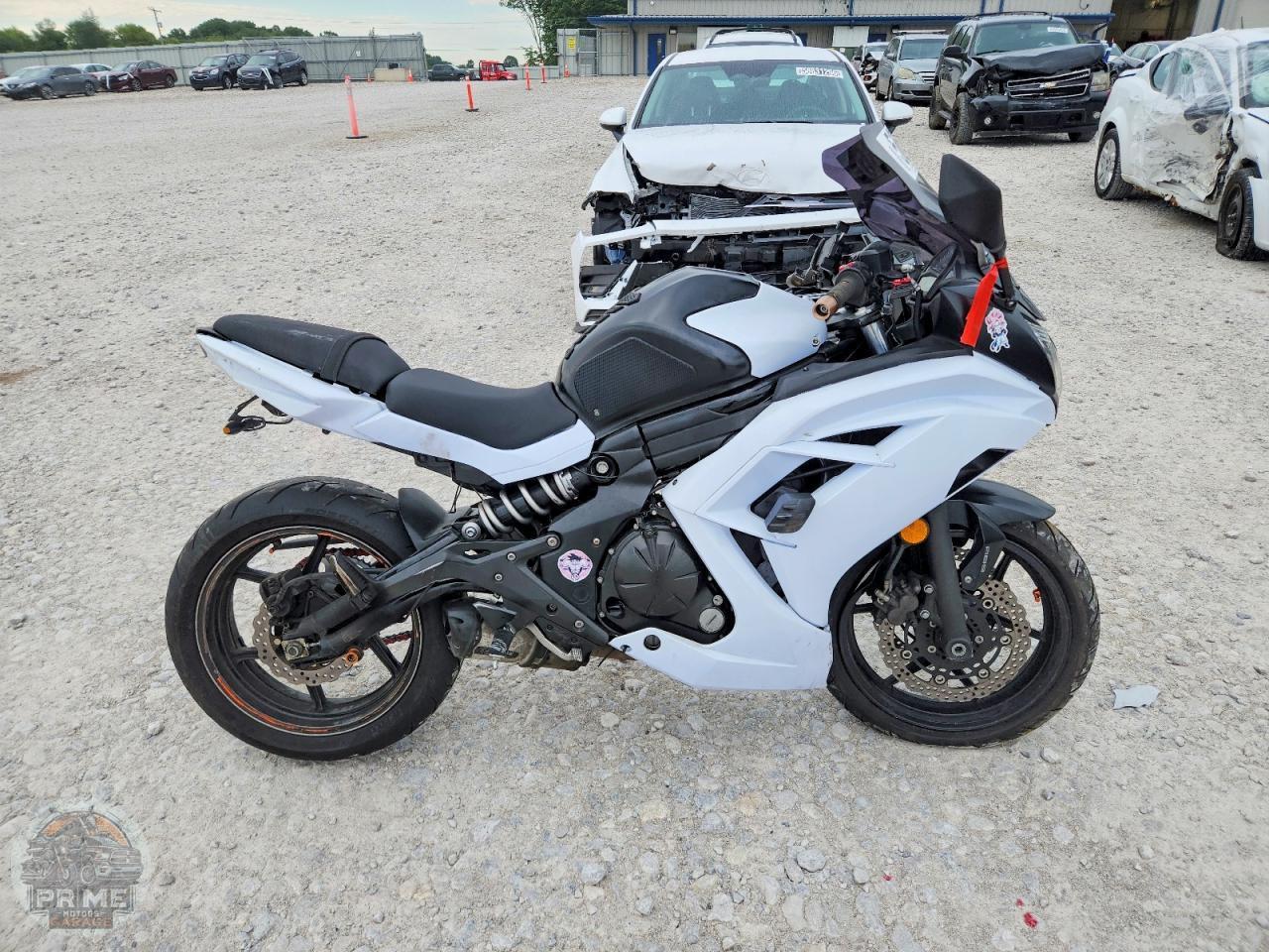 2014 KAWASAKI EX650 — фото 2