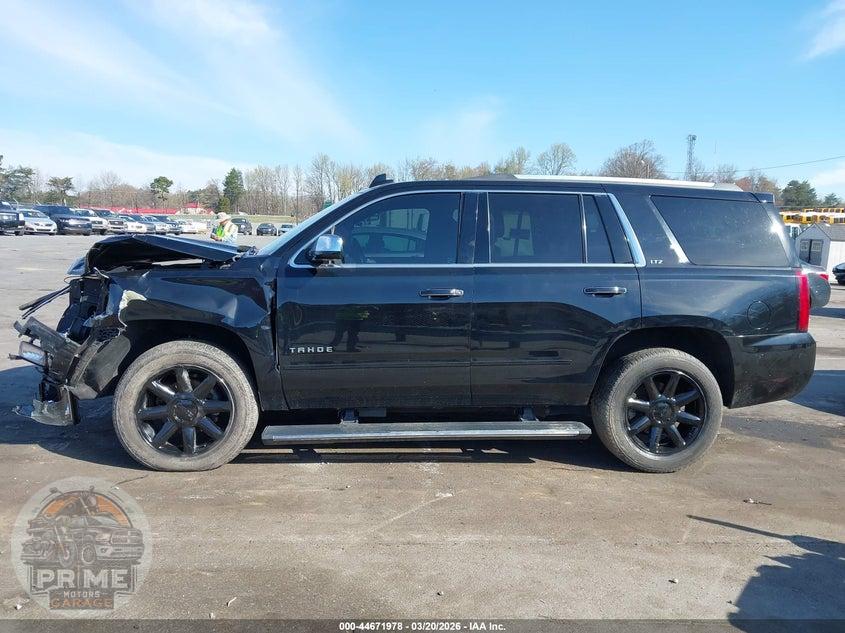 2016 CHEVROLET TAHOE LTZ — фото 14