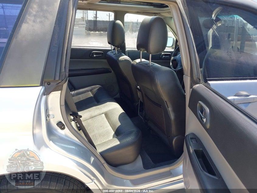 2005 SUBARU FORESTER 2.5XT — фото 8