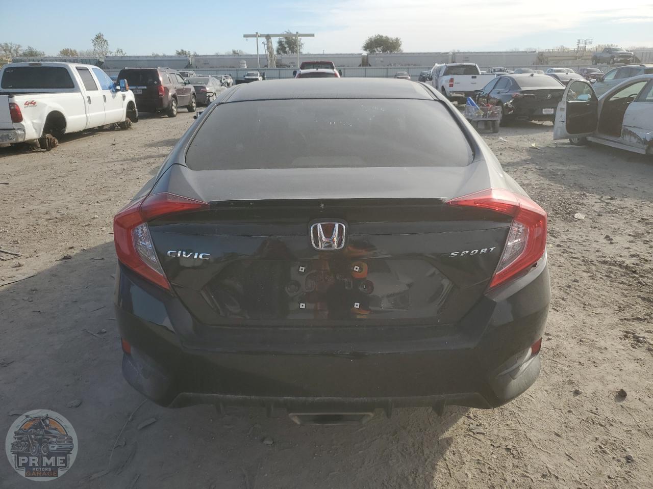 2020 HONDA CIVIC — фото 6