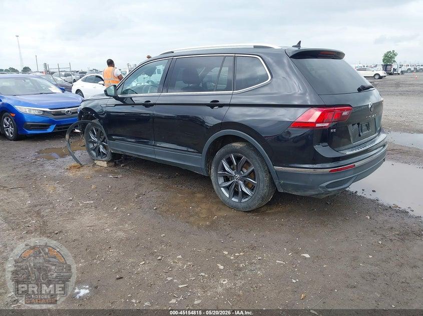 2022 VOLKSWAGEN TIGUAN 2.0T SE — фото 3
