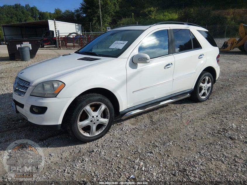 2007 MERCEDES-BENZ ML 350 4MATIC — фото 2