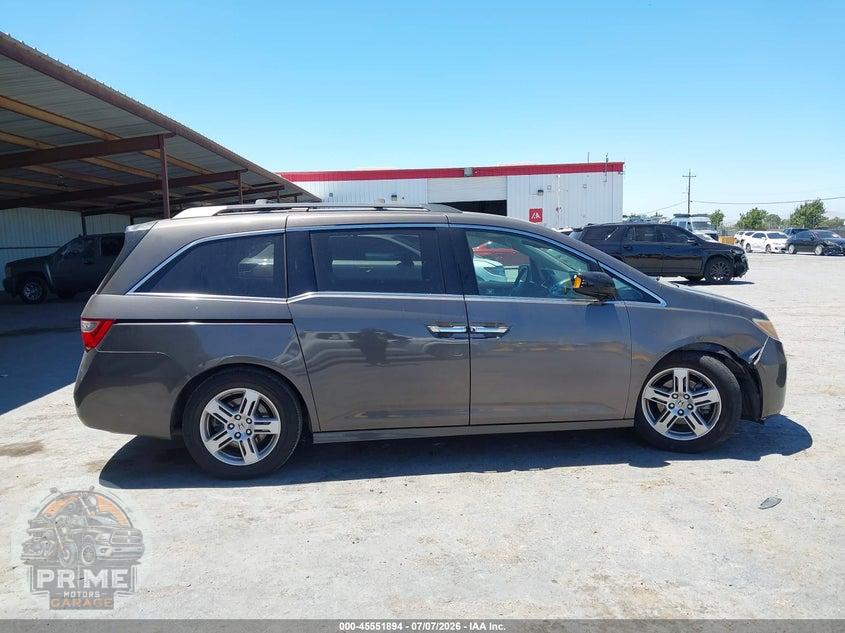 2011 HONDA ODYSSEY TOURING/TOURING ELITE — фото 13