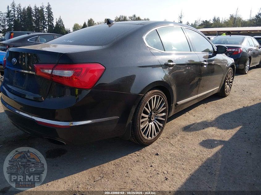 2014 KIA CADENZA PREMIUM — фото 4