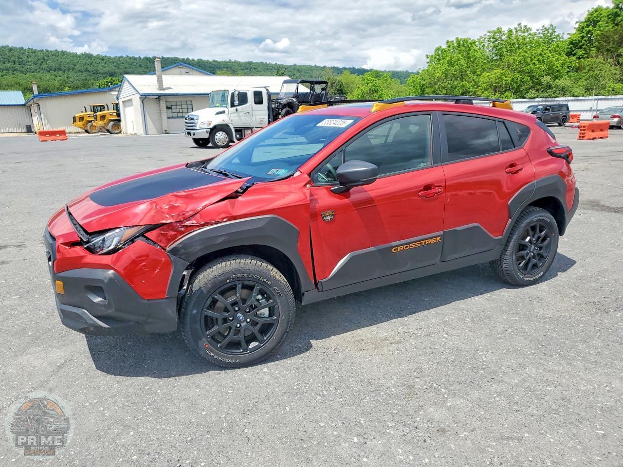 2026 SUBARU CROSSTREK — фото 1