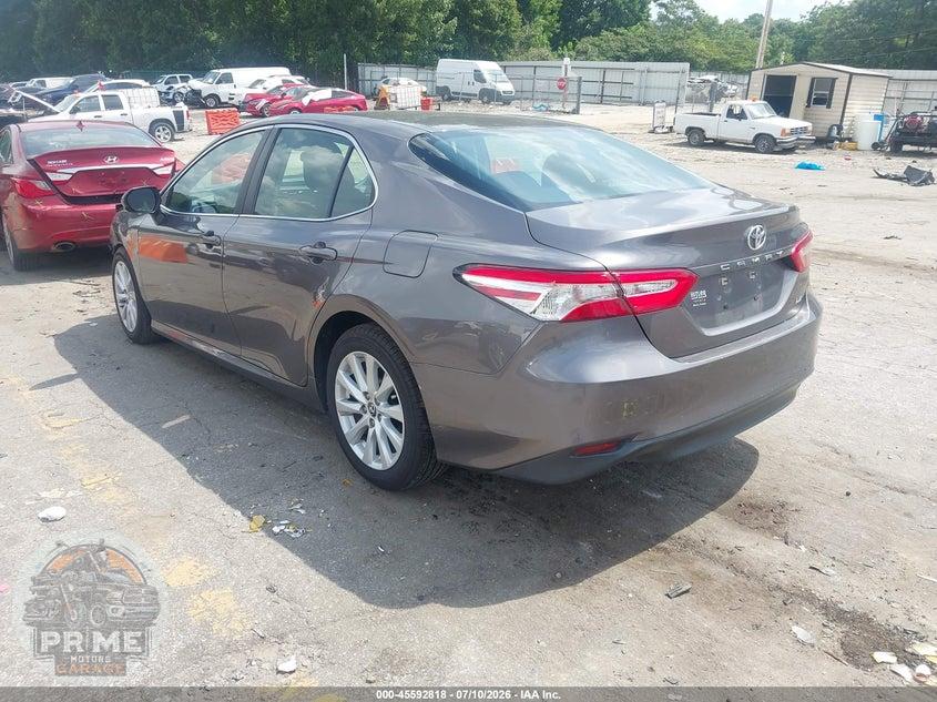 2018 TOYOTA CAMRY LE — фото 3