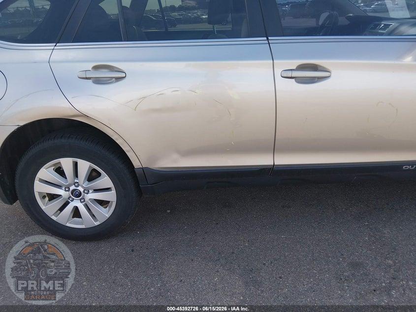 2015 SUBARU OUTBACK 2.5I PREMIUM — фото 6