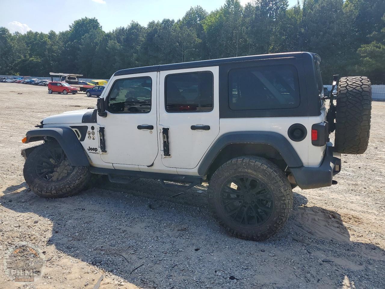 2021 JEEP WRANGLER — фото 4