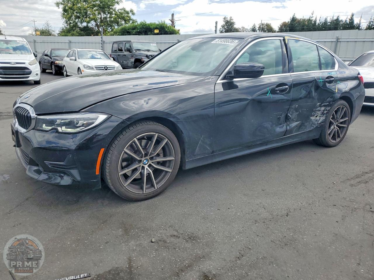 2021 BMW 3 SERIES — фото 1
