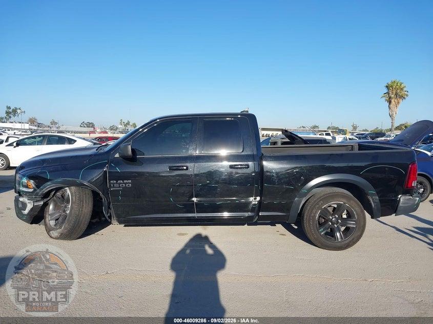 2022 RAM 1500 CLASSIC WARLOCK  4X4 6'4 BOX — фото 14
