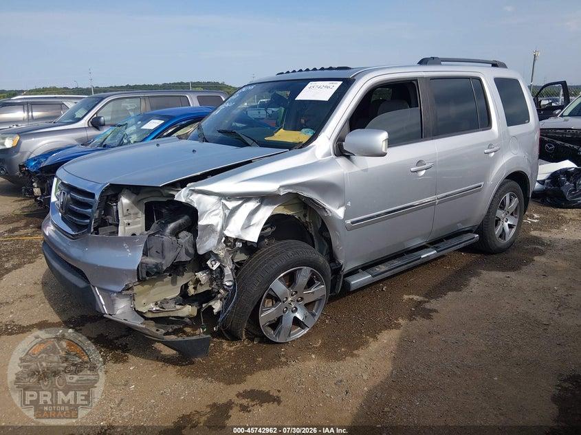 2013 HONDA PILOT TOURING — фото 2