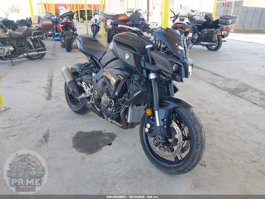 2021 YAMAHA MTN1000 C — фото 1