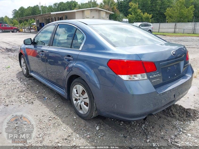 2013 SUBARU LEGACY 2.5I — фото 3