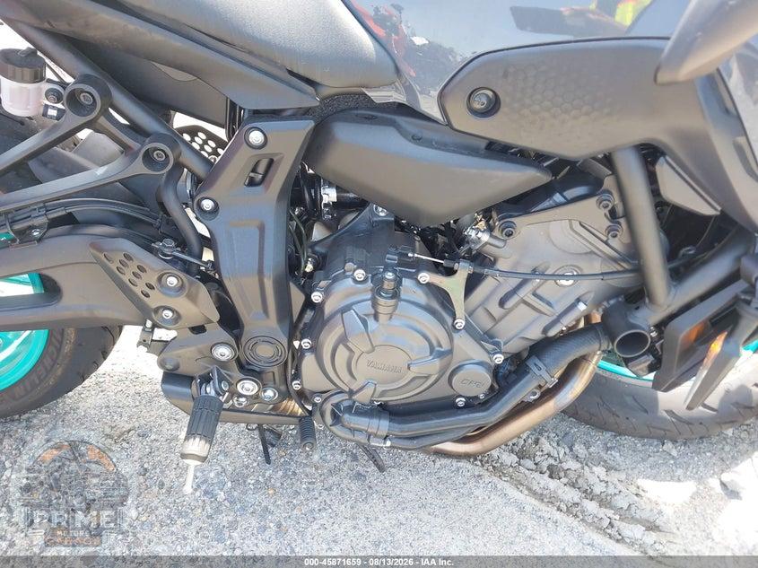 2023 YAMAHA MT07 — фото 8