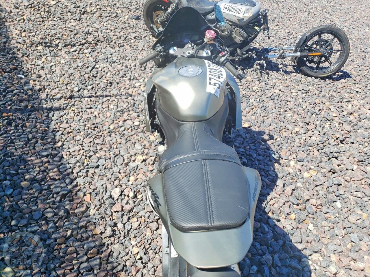 2008 HONDA CBR600 — фото 5