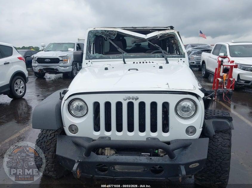 2017 JEEP WRANGLER UNLIMITED RUBICON — фото 6