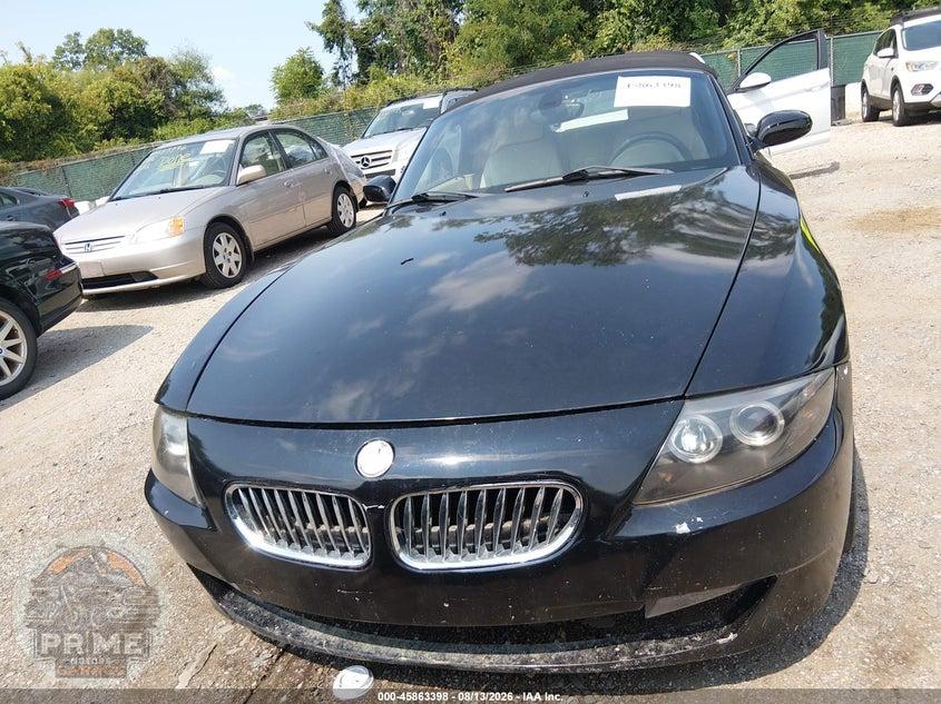 2007 BMW Z4 3.0SI — фото 12