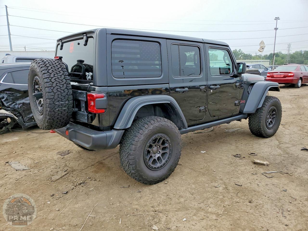 2022 JEEP WRANGLER — фото 3