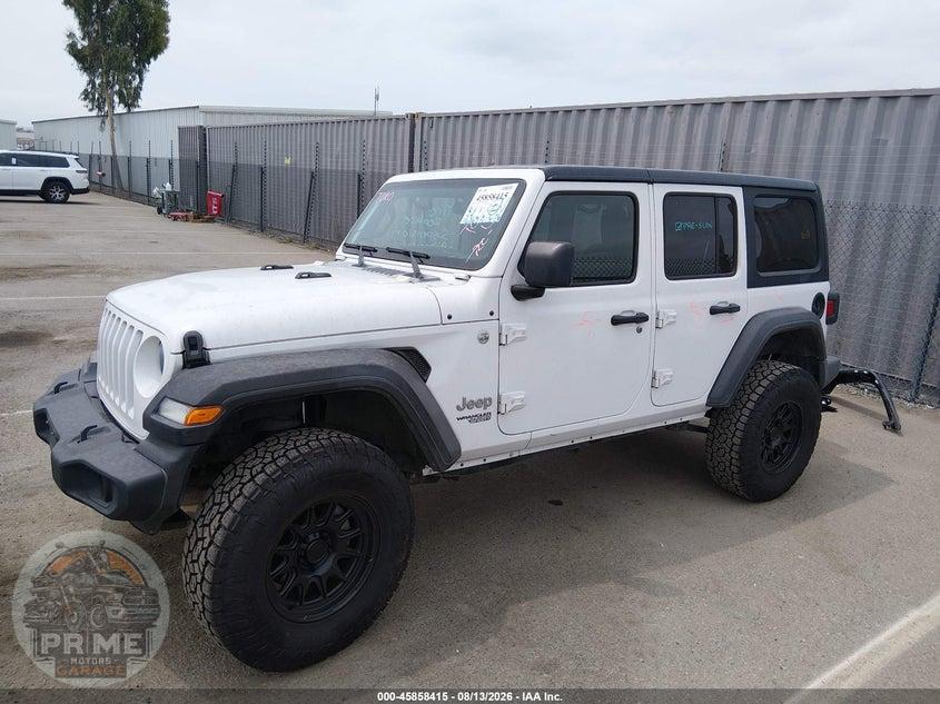 2021 JEEP WRANGLER UNLIMITED SPORT S 4X4 — фото 15