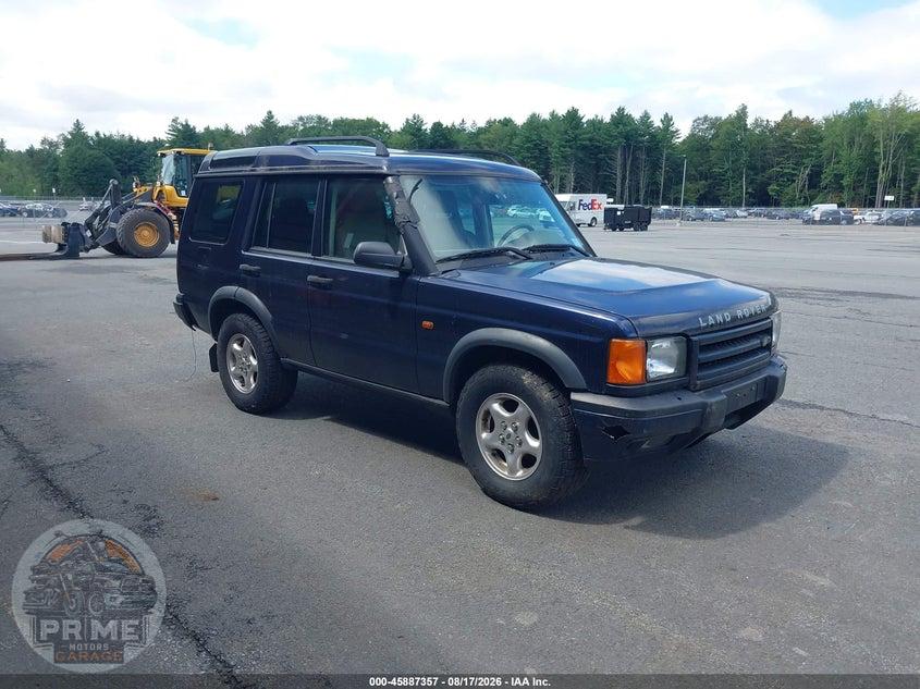 2000 LAND ROVER DISCOVERY SERIES II CLOTH/SERIES II LEATHER — фото 1