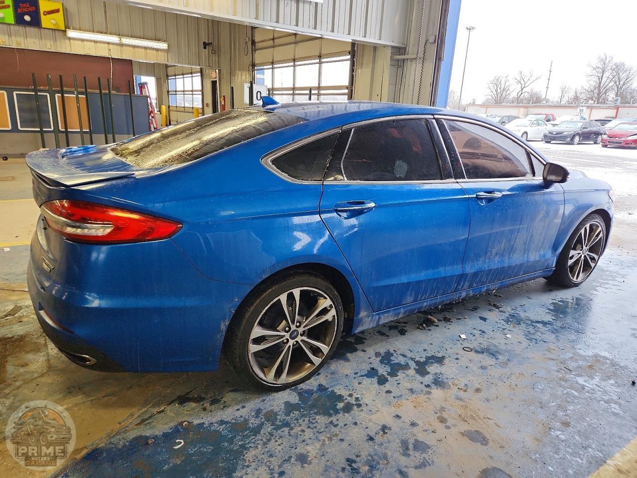2020 FORD FUSION — фото 3