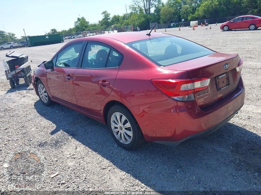 2018 SUBARU IMPREZA 2.0I — фото 3