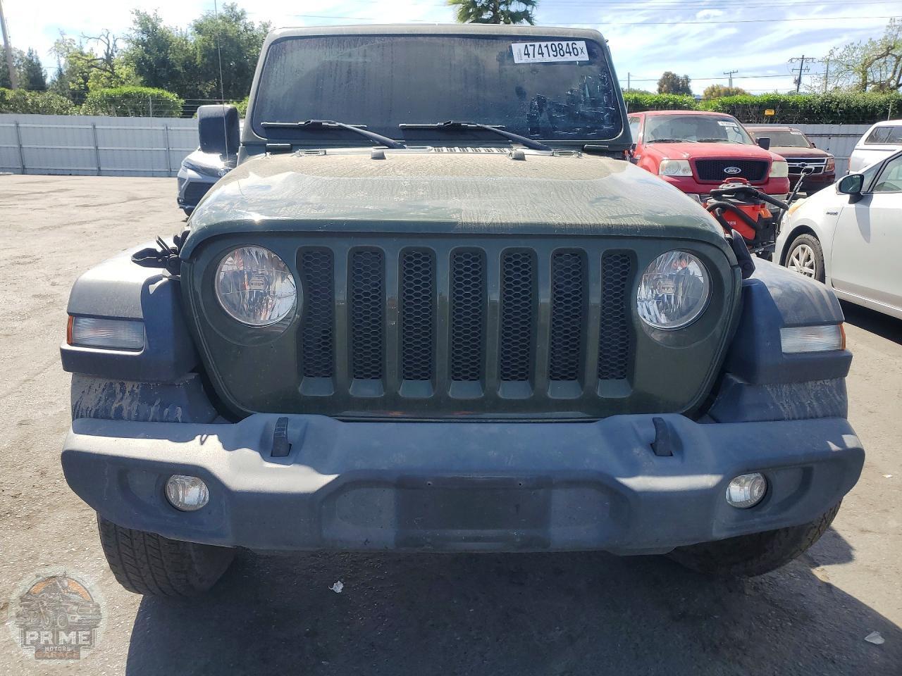 2021 JEEP WRANGLER — фото 5