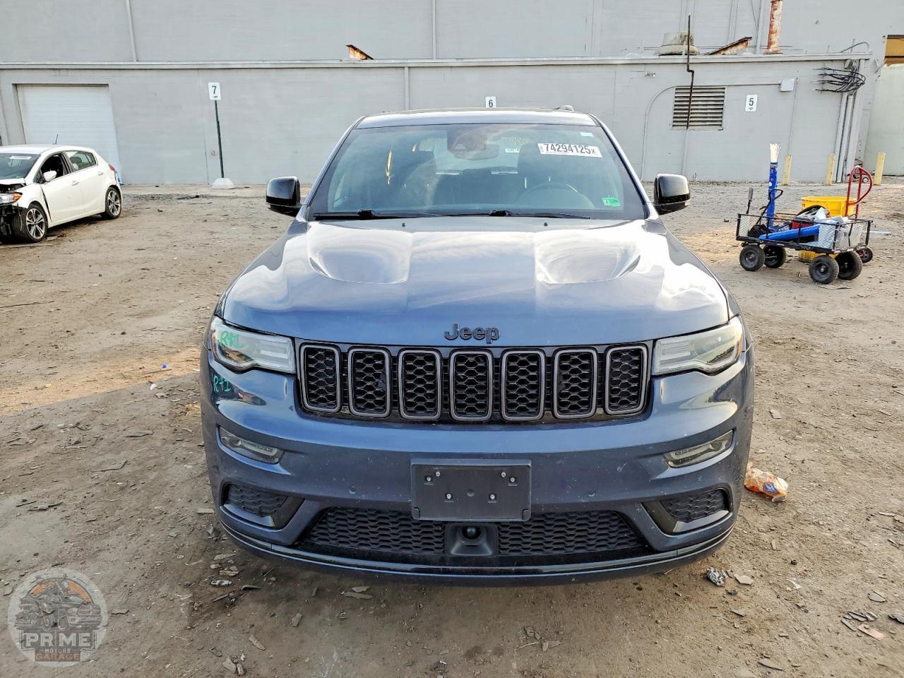 2021 JEEP GRAND CHEROKEE — фото 5