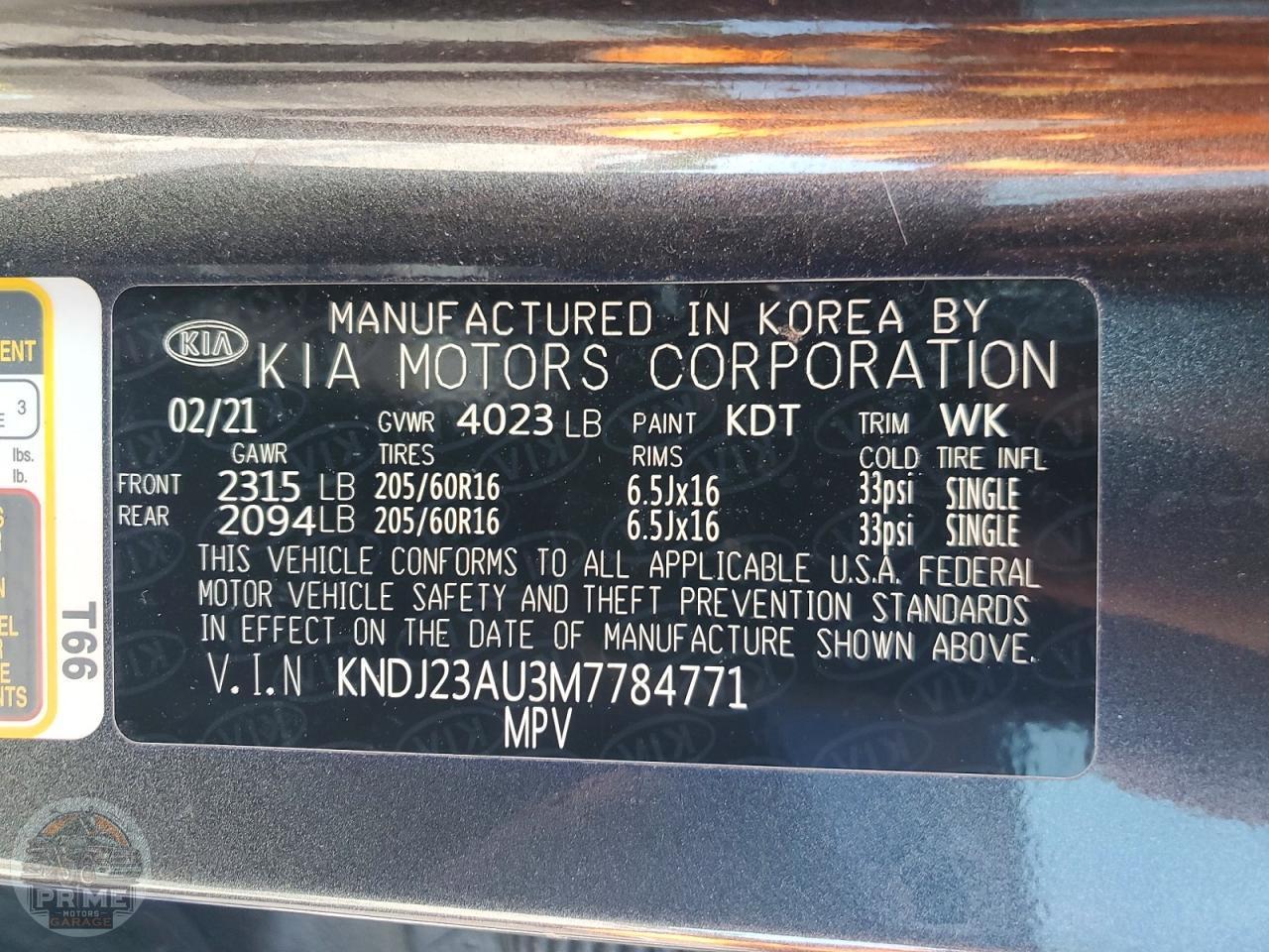 2021 KIA SOUL — фото 13