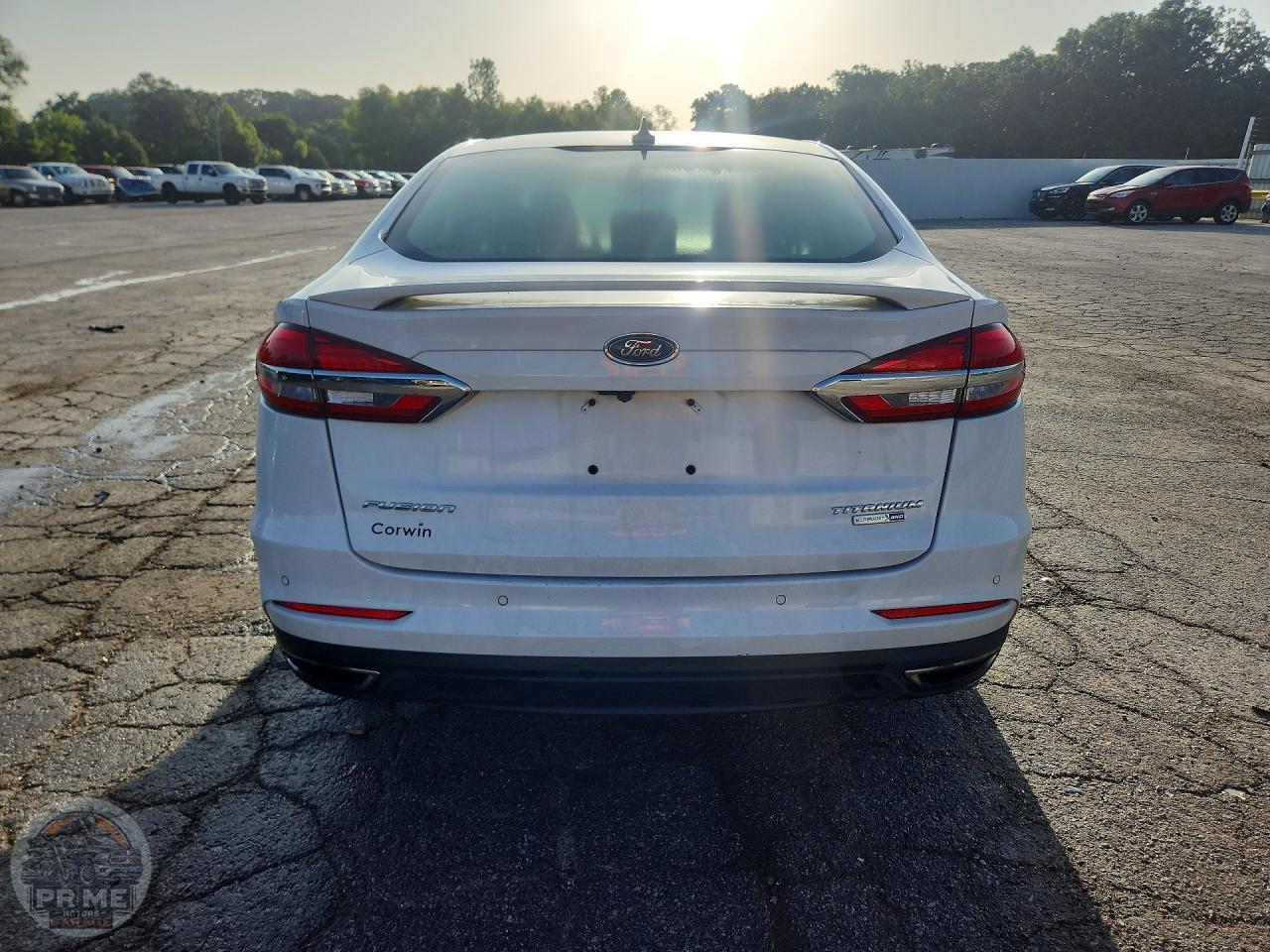 2020 FORD FUSION — фото 5