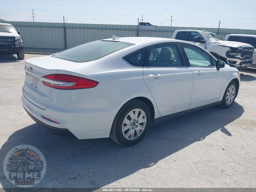 2020 FORD FUSION S — фото 4