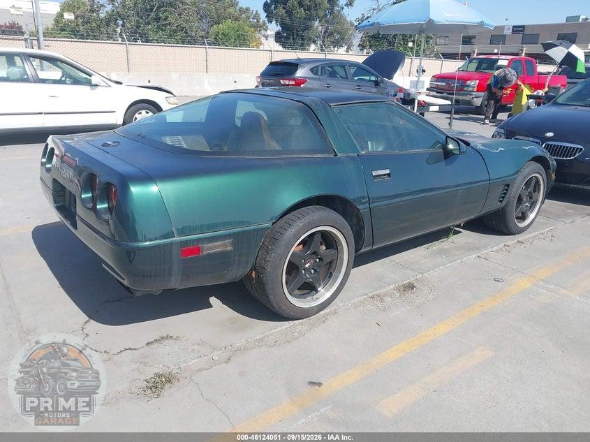 1995 CHEVROLET CORVETTE — фото 4