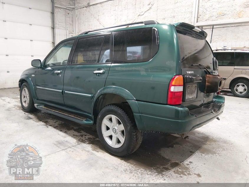 2002 SUZUKI XL-7 LIMITED/PLUS/STANDARD/TOURING — фото 3