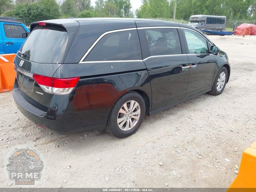 2016 HONDA ODYSSEY SE — фото 4