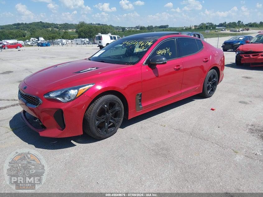 2021 KIA STINGER GT-LINE — фото 2