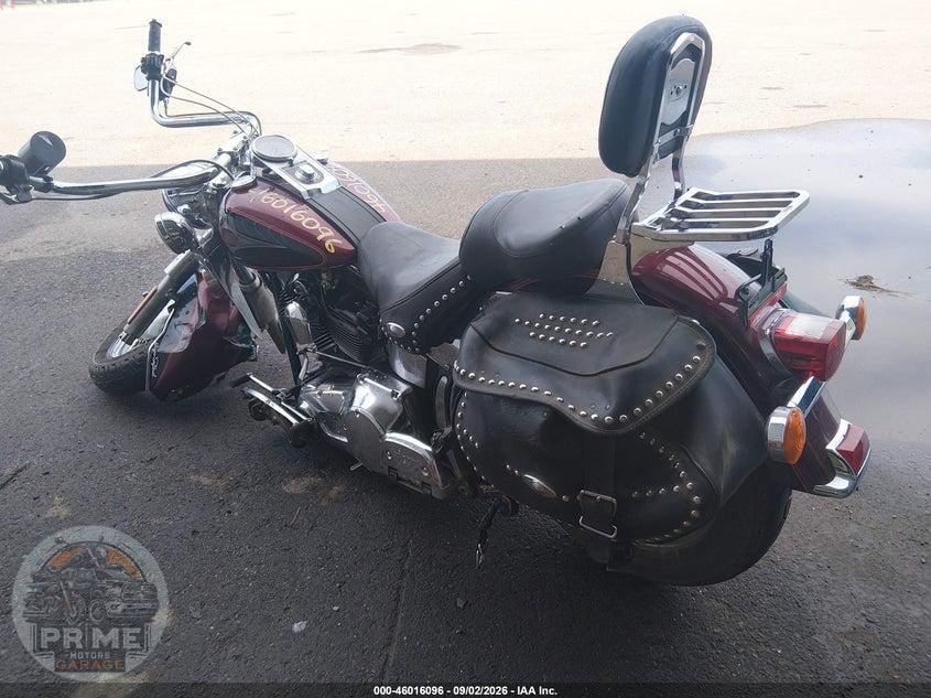2000 HARLEY-DAVIDSON FLSTC (HERITAGE SOFTAIL CLASSIC) — фото 3