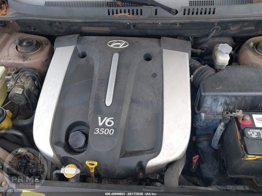 2006 HYUNDAI SANTA FE GLS/LIMITED — фото 10