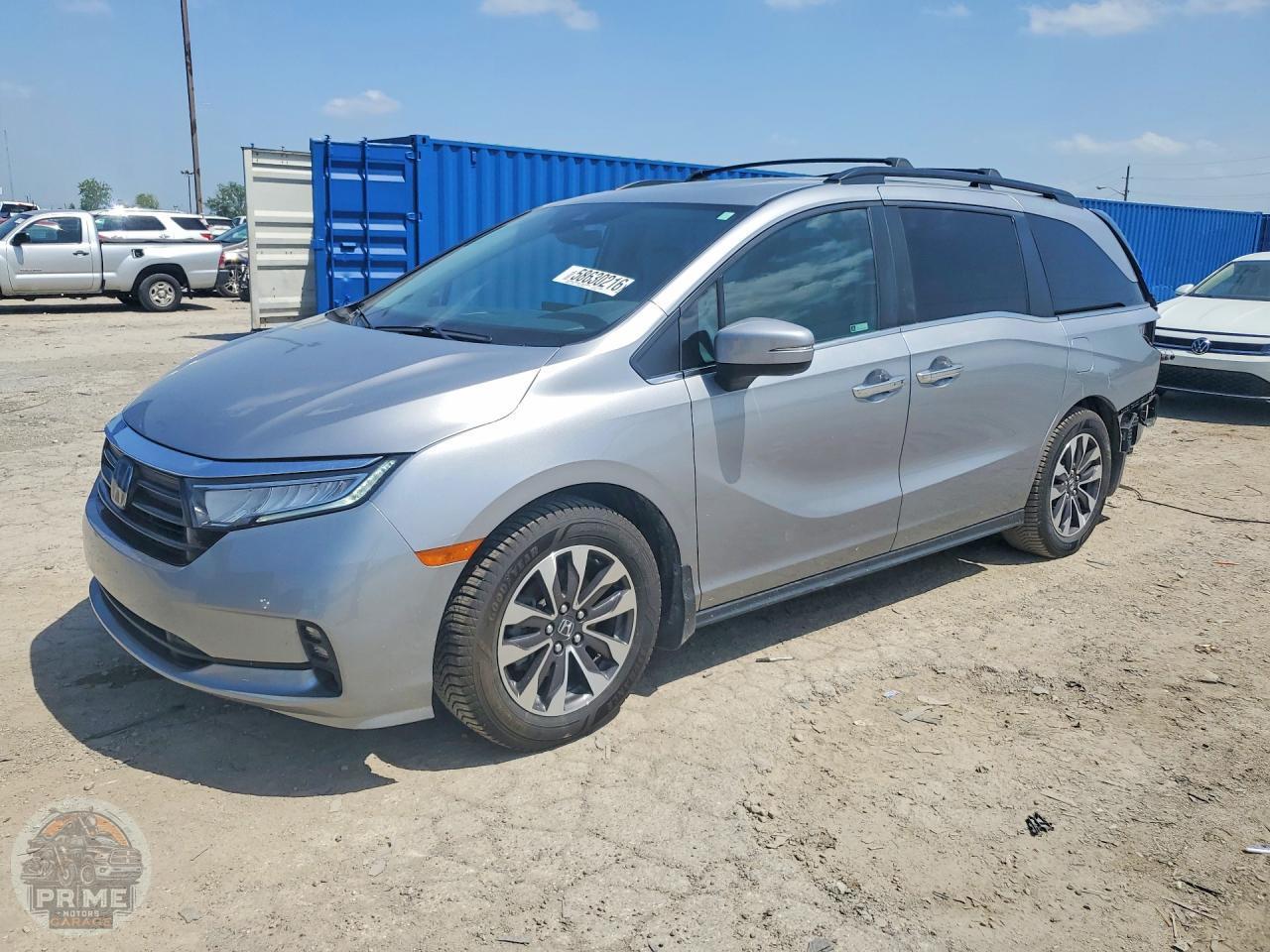 2022 HONDA ODYSSEY — фото 1