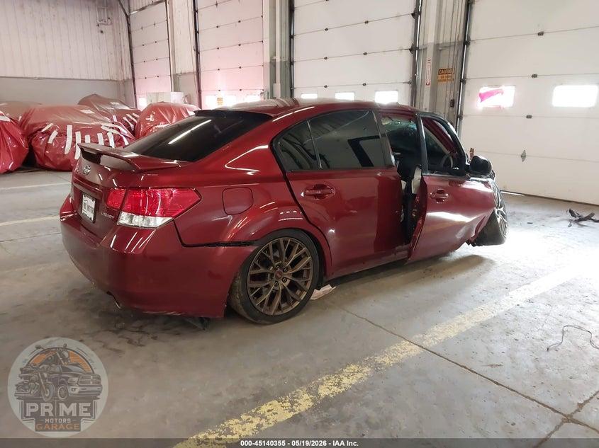 2010 SUBARU LEGACY 2.5GT LIMITED — фото 4