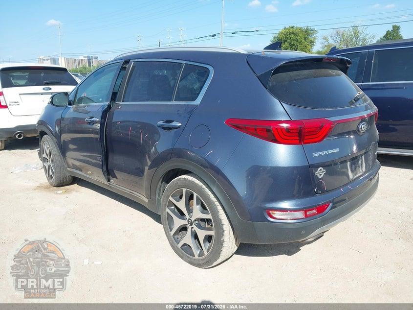 2017 KIA SPORTAGE SX TURBO — фото 3