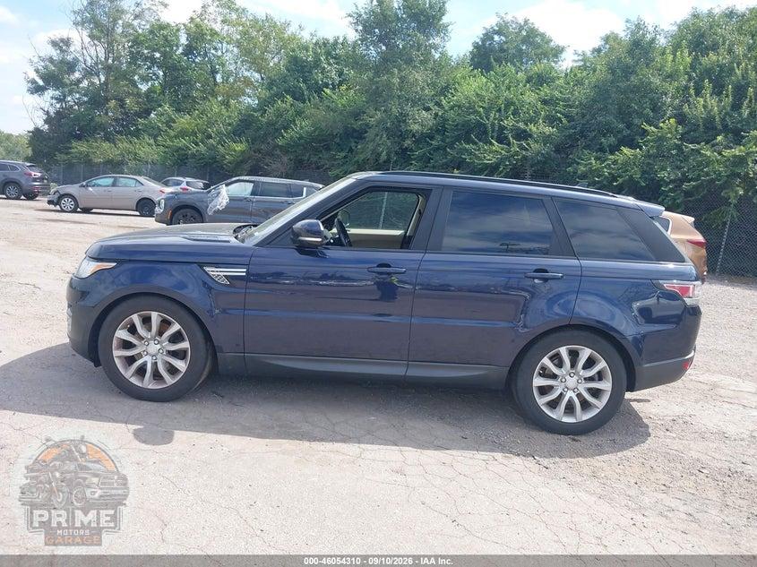 2016 LAND ROVER RANGE ROVER SPORT 3.0L V6 TURBOCHARGED DIESEL HSE TD6 — фото 14