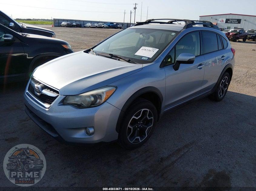 2015 SUBARU XV CROSSTREK 2.0I LIMITED — фото 2