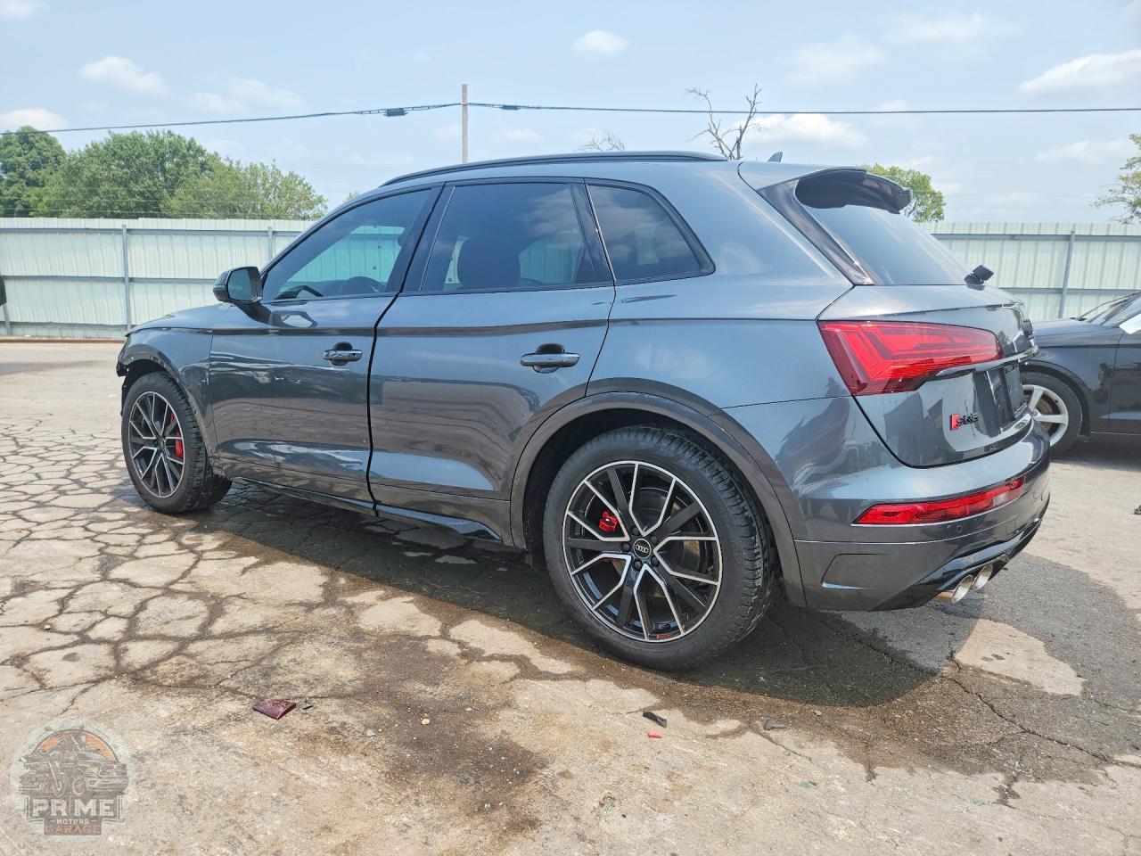 2025 AUDI SQ5 — фото 2