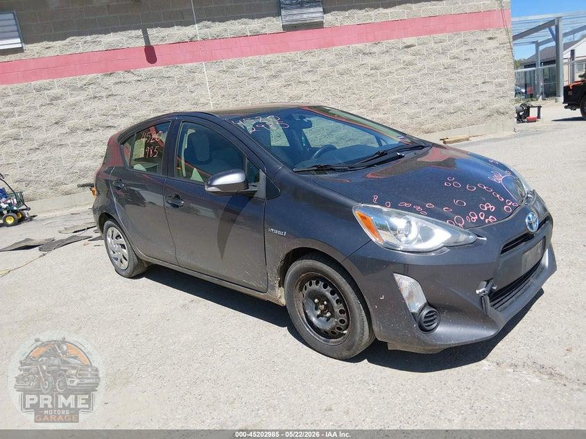 2015 TOYOTA PRIUS C ONE — фото 1