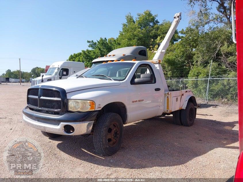 2003 DODGE RAM 3500 SLT/LARAMIE/ST — фото 2